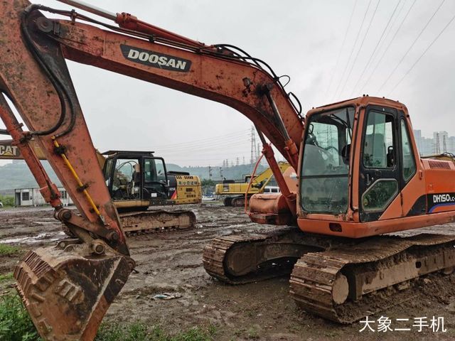 斗山DH150LC-7挖掘机 斗山DH150LC-7挖掘机